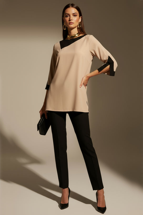 Beige Top