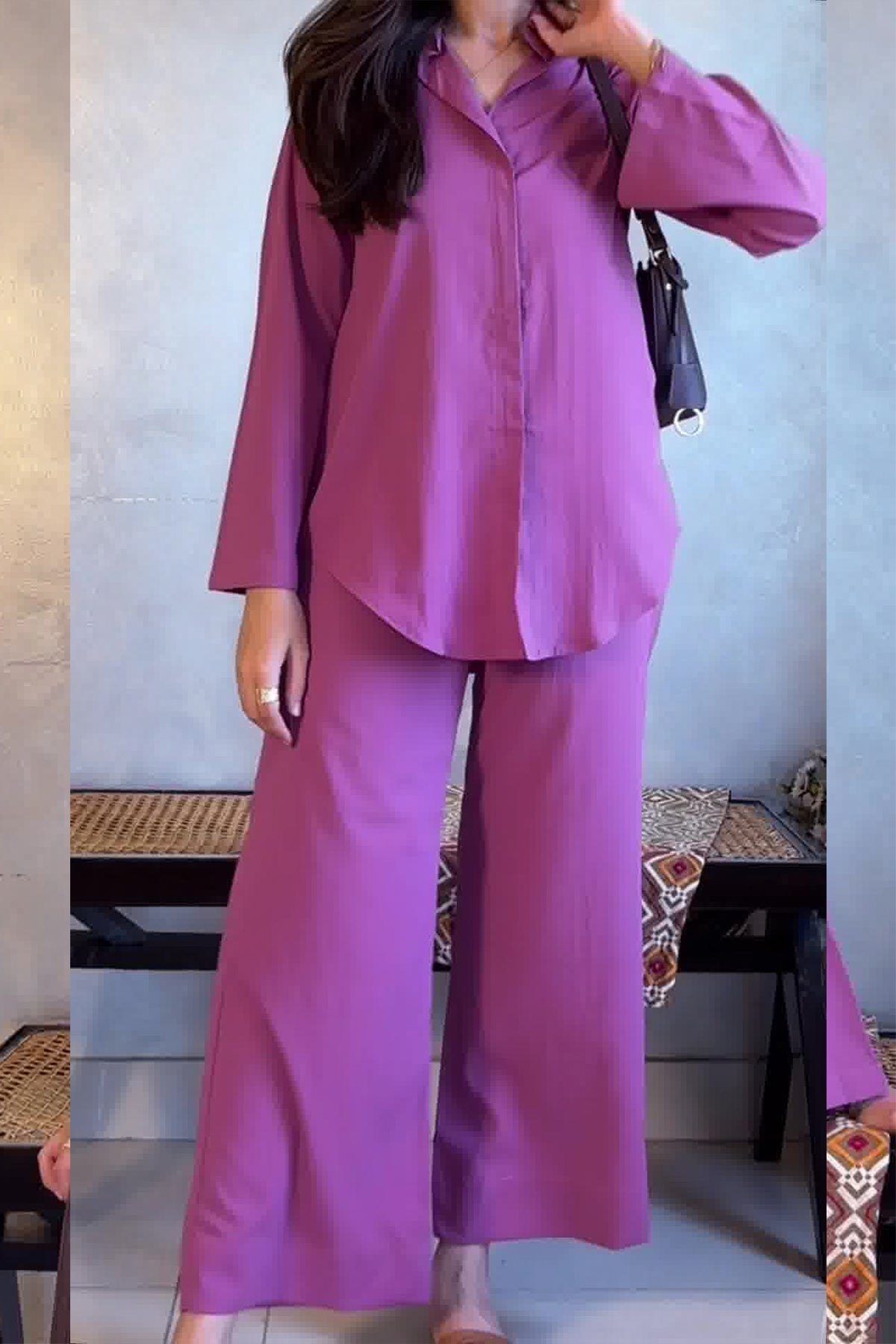 Blush pink Tunic Dress Peach Republic