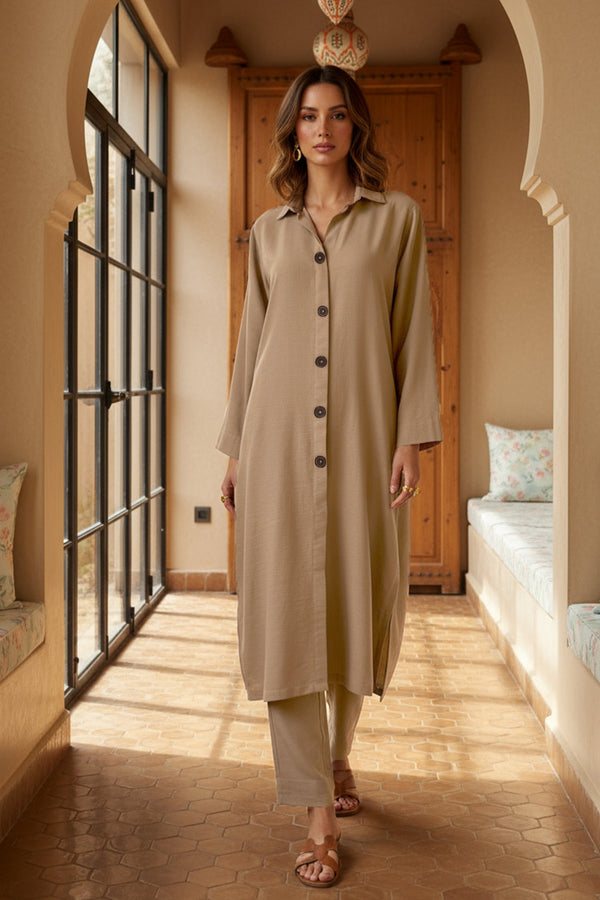 Khaddar Dress - 03
