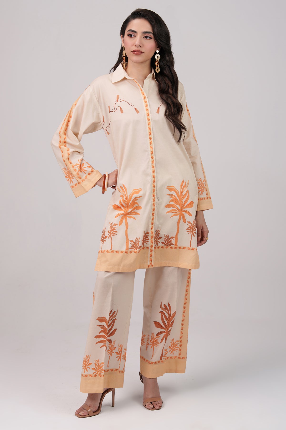 2 Piece PrintedSuit - 64