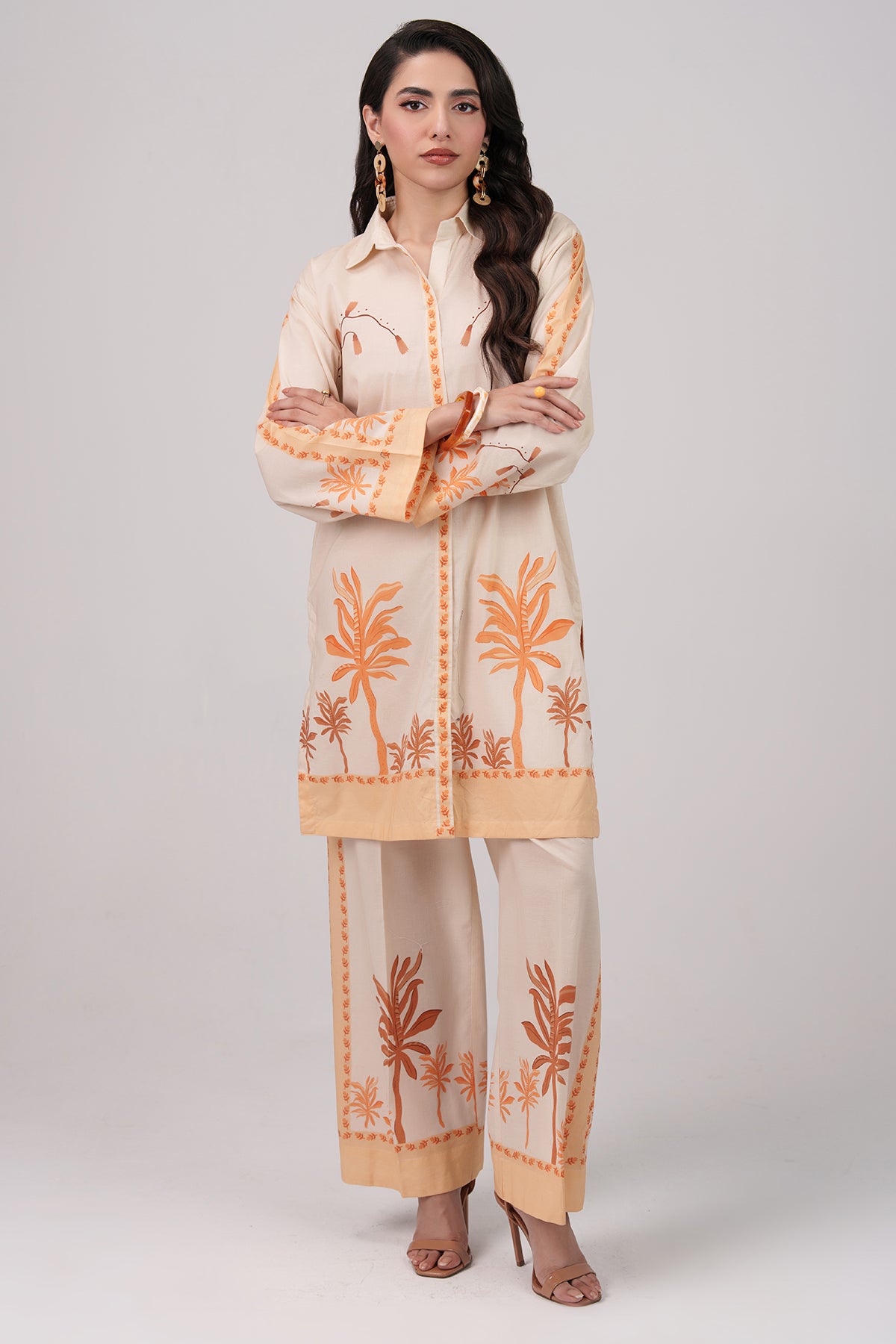 2 Piece PrintedSuit - 64
