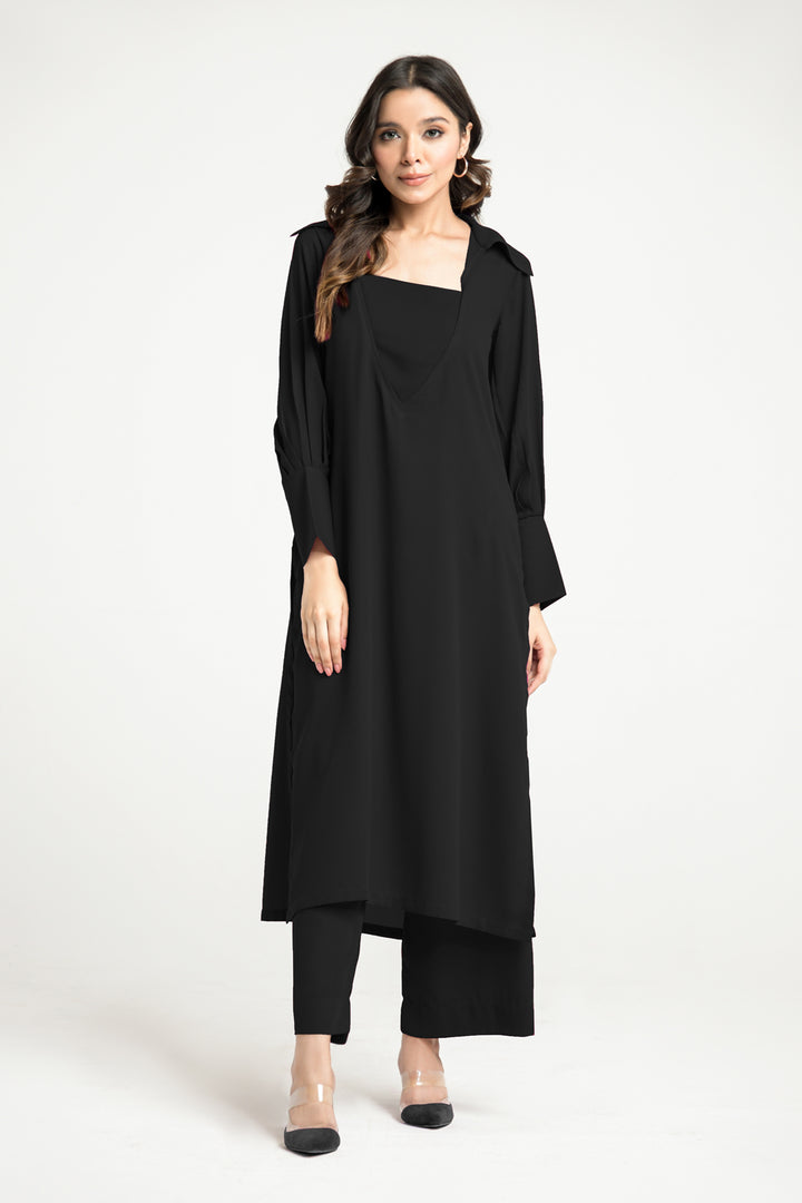 Black Chic Shirt