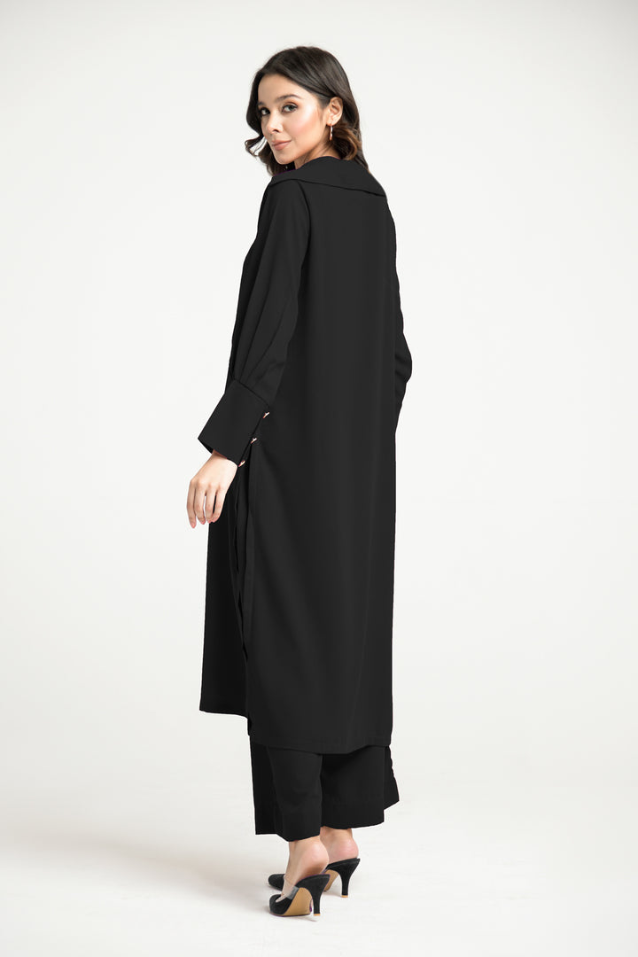 Black Chic Shirt
