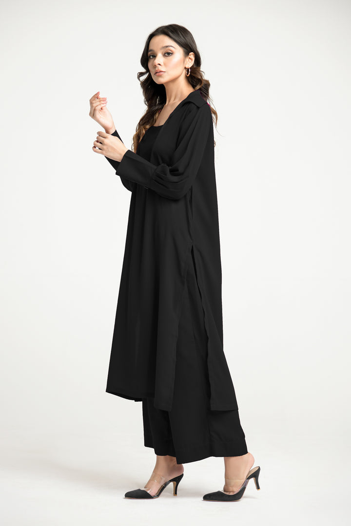 Black Chic Shirt