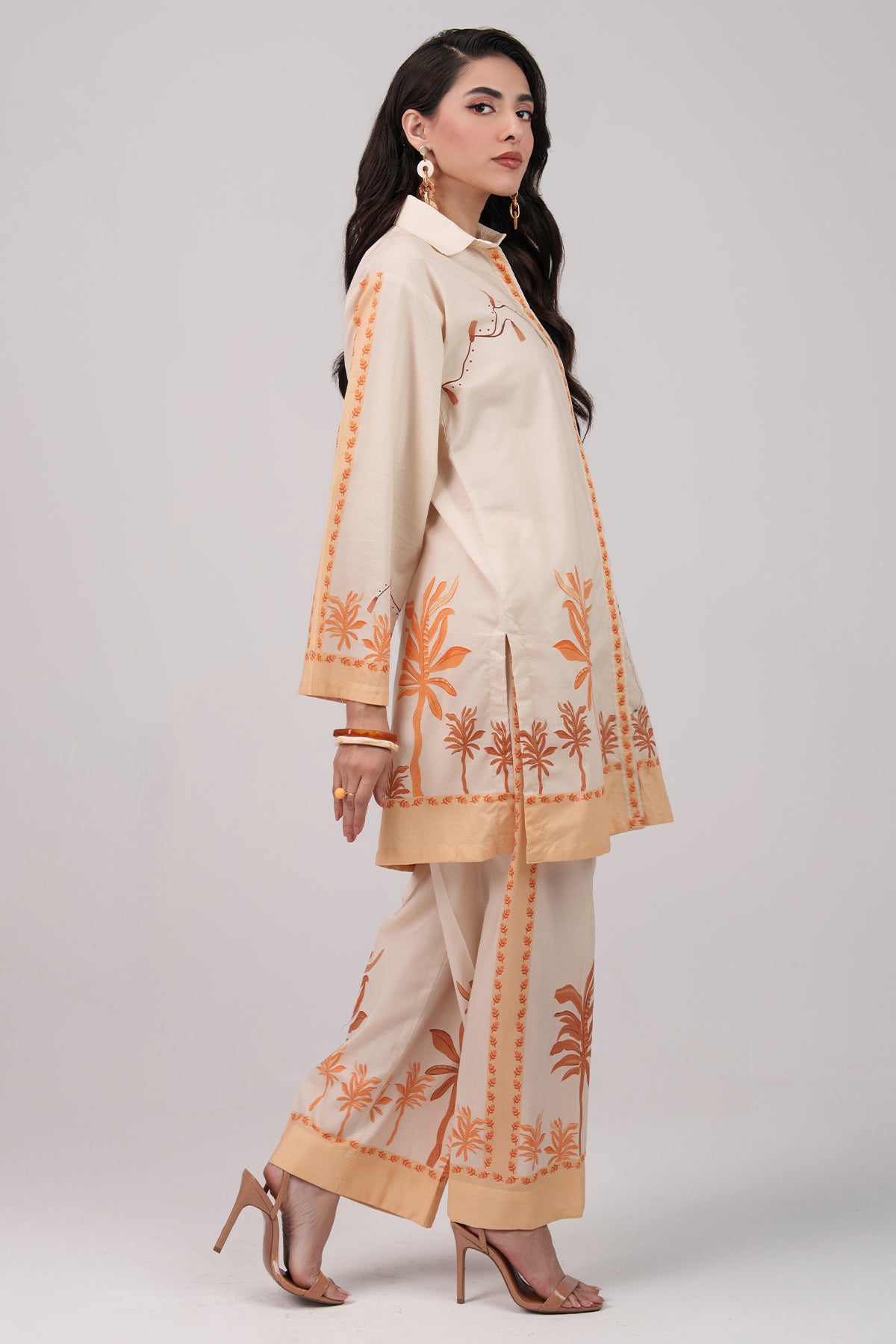 2 Piece PrintedSuit - 64