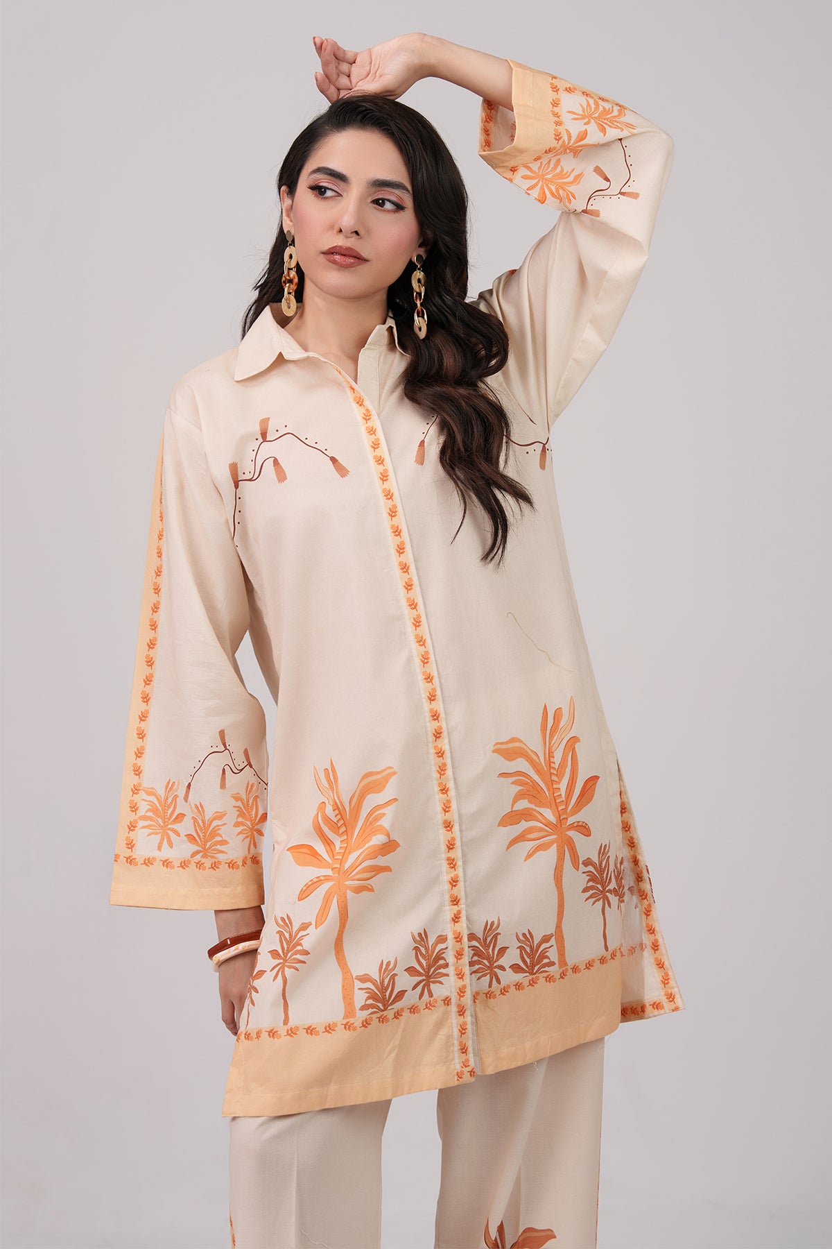 2 Piece PrintedSuit - 64