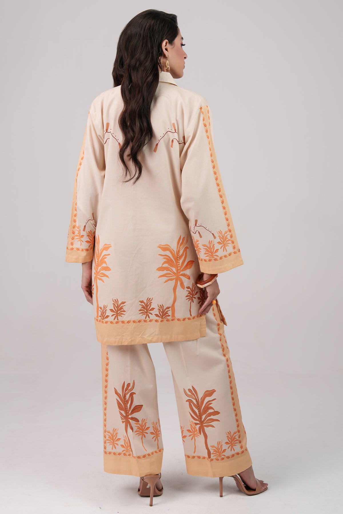 2 Piece PrintedSuit - 64