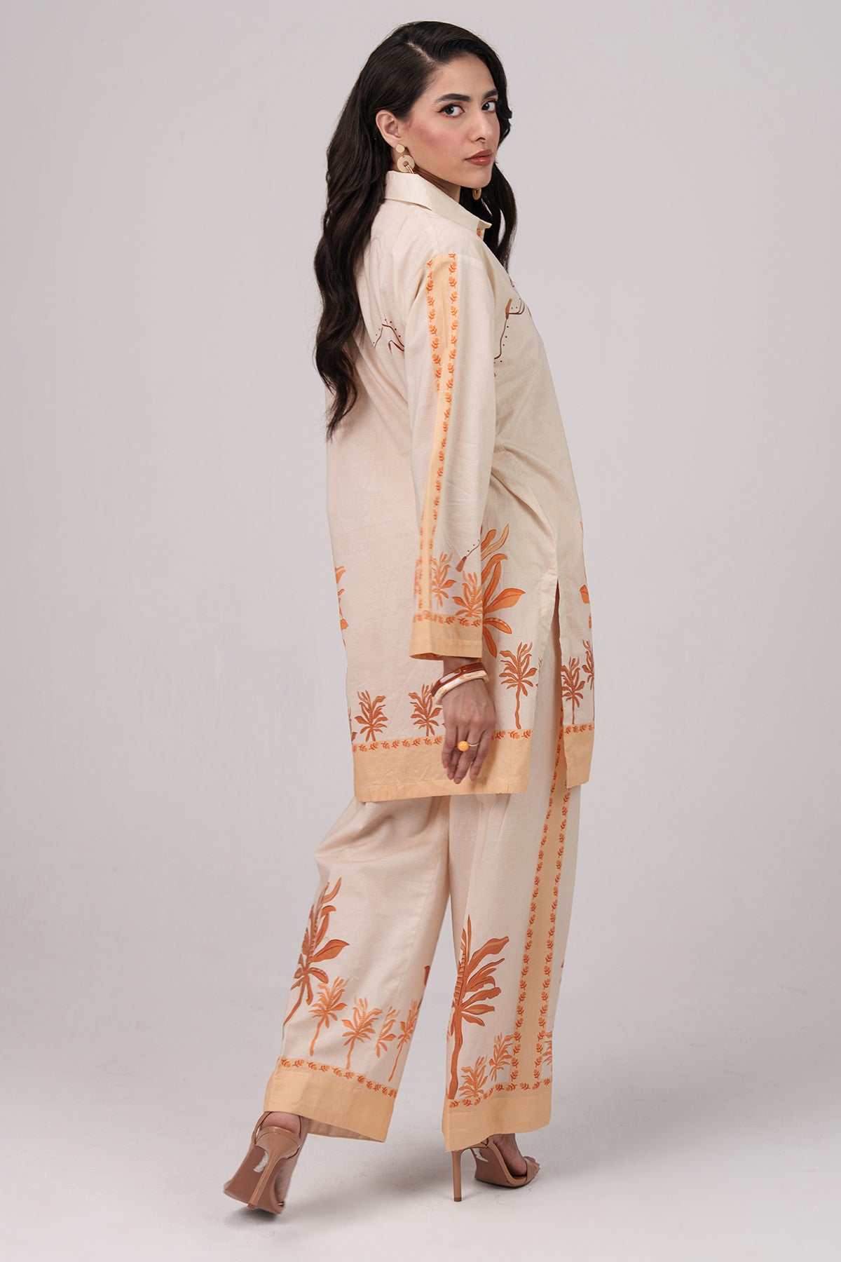 2 Piece PrintedSuit - 64