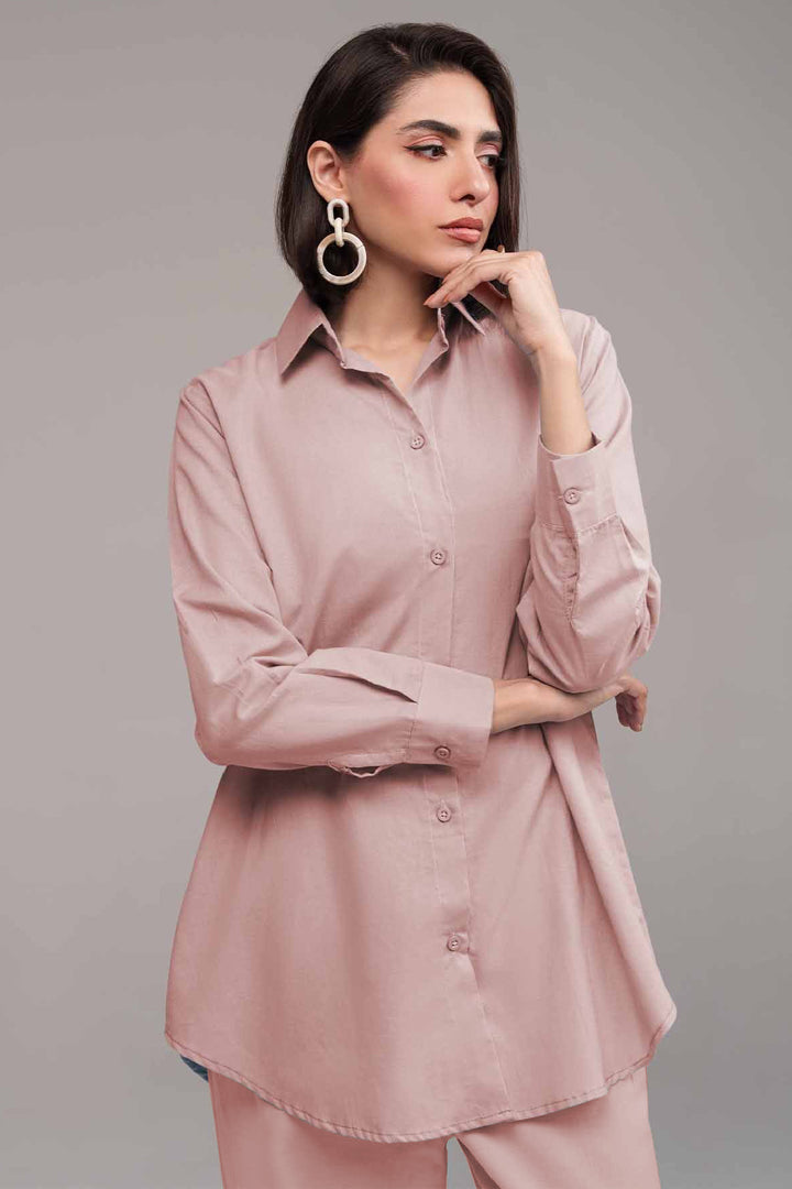 Tea Pink Co Ord Set - 04