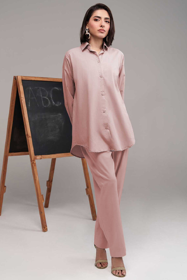 Tea Pink Co Ord Set - 04