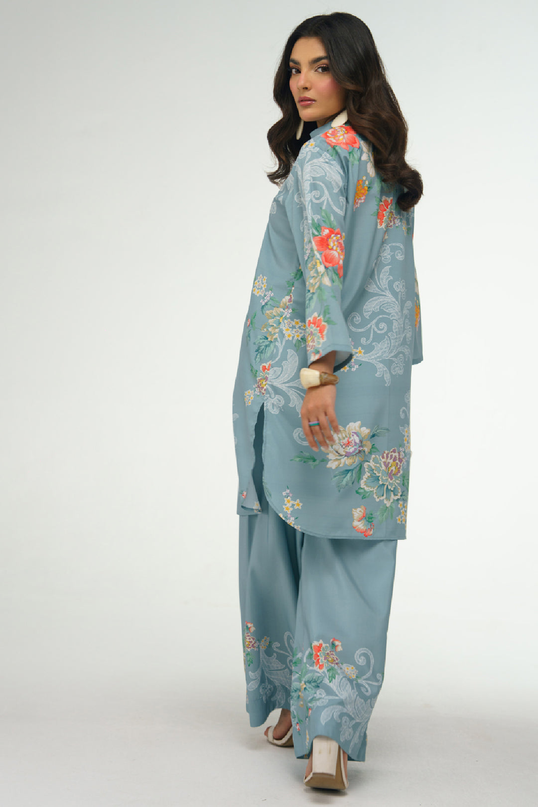 Celeste Floral Co Ord Set