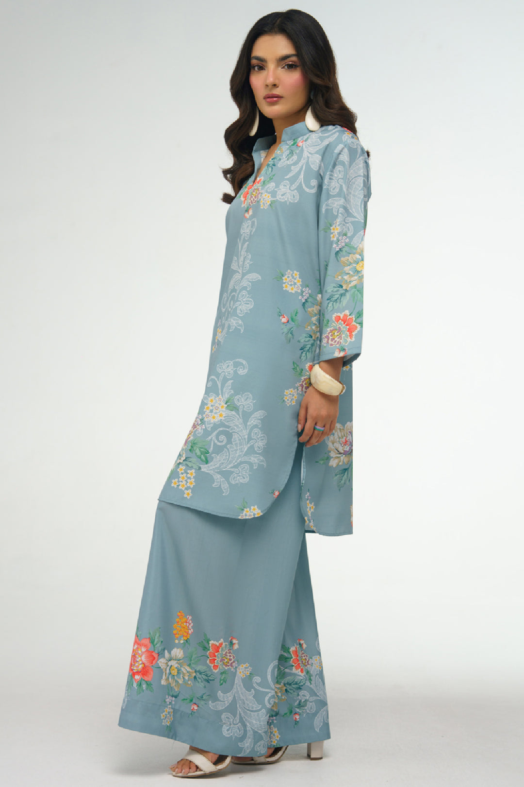 Celeste Floral Co Ord Set