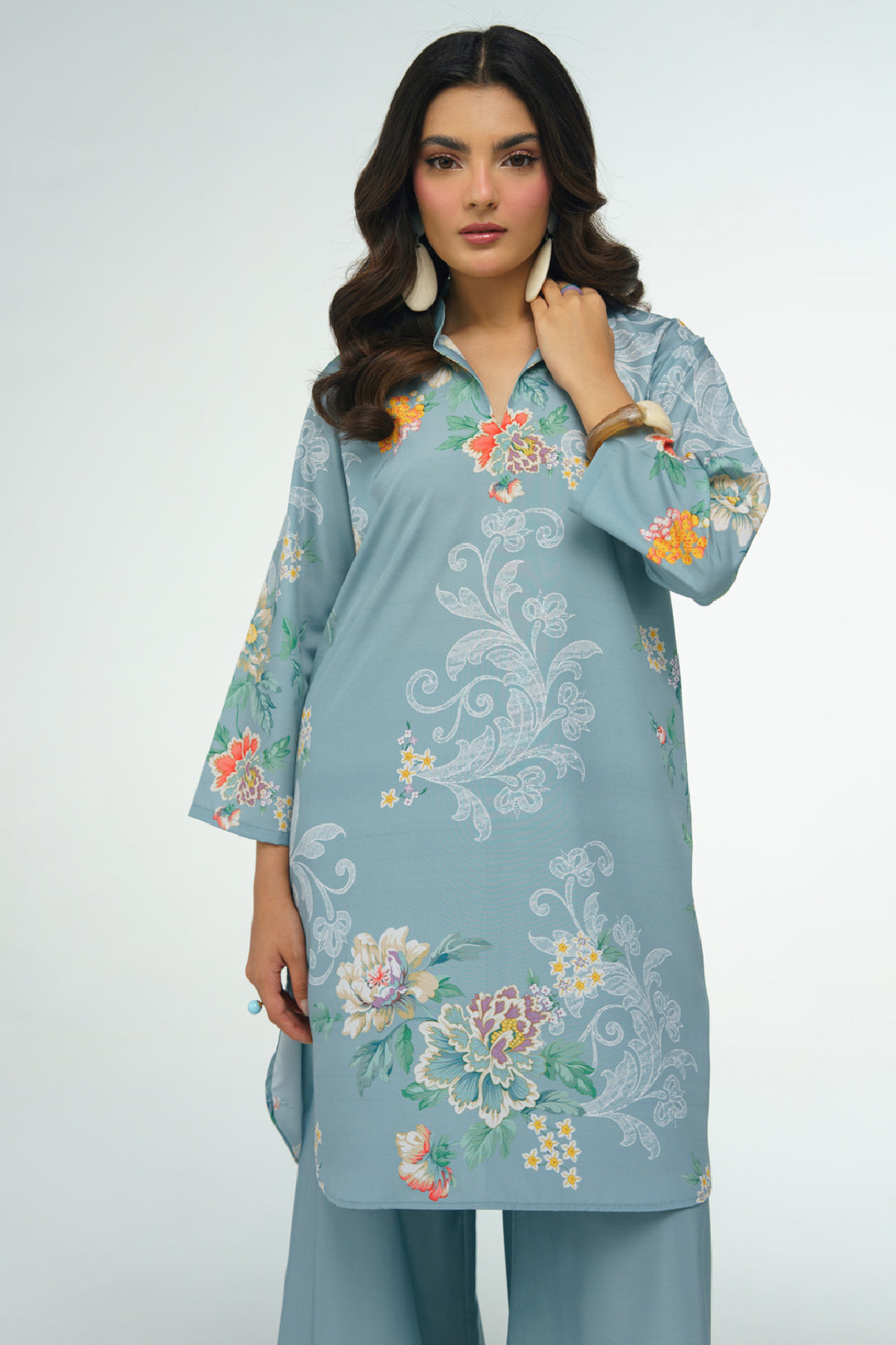 Celeste Floral Co Ord Set