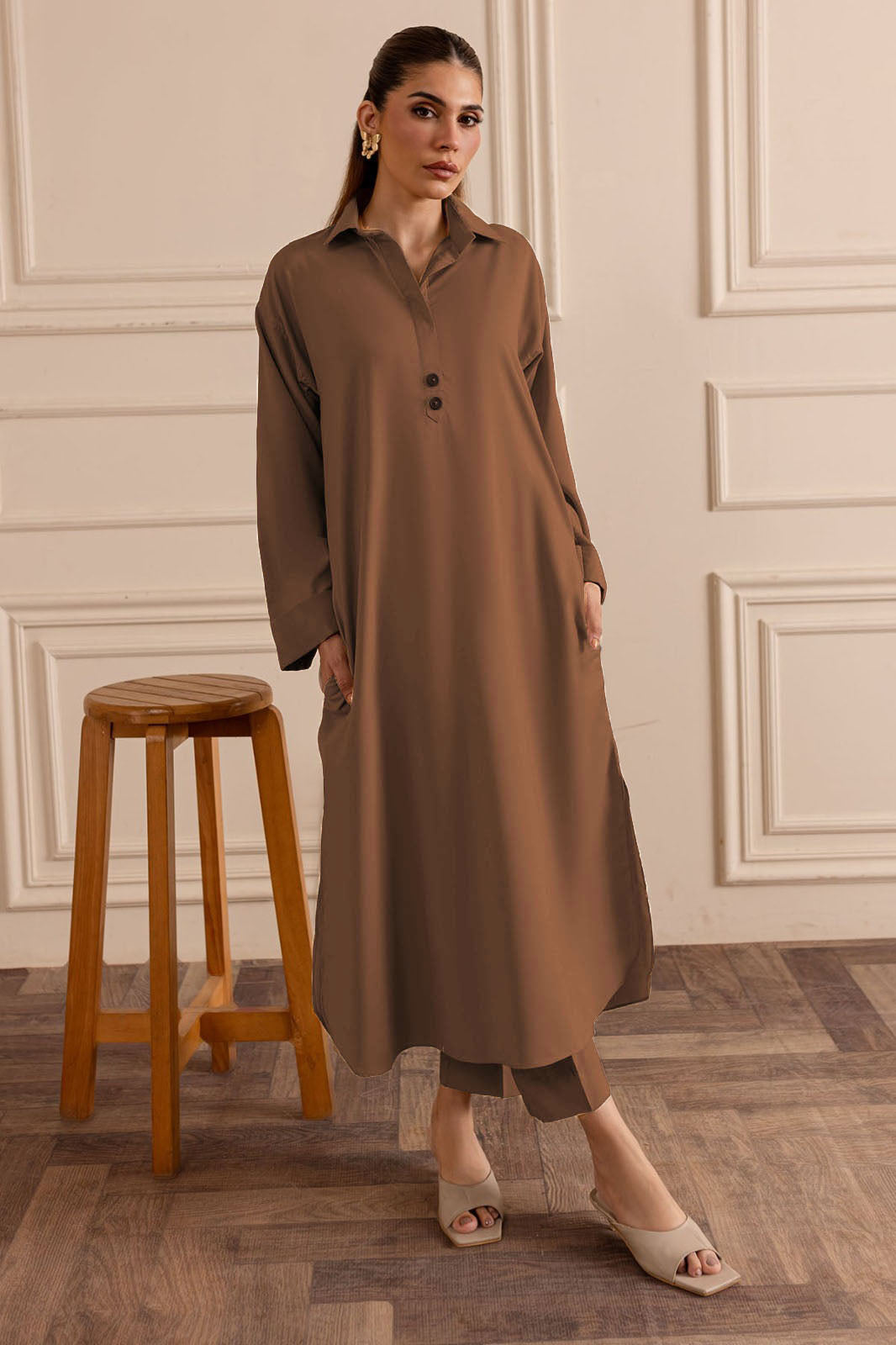Brown Dress - 02