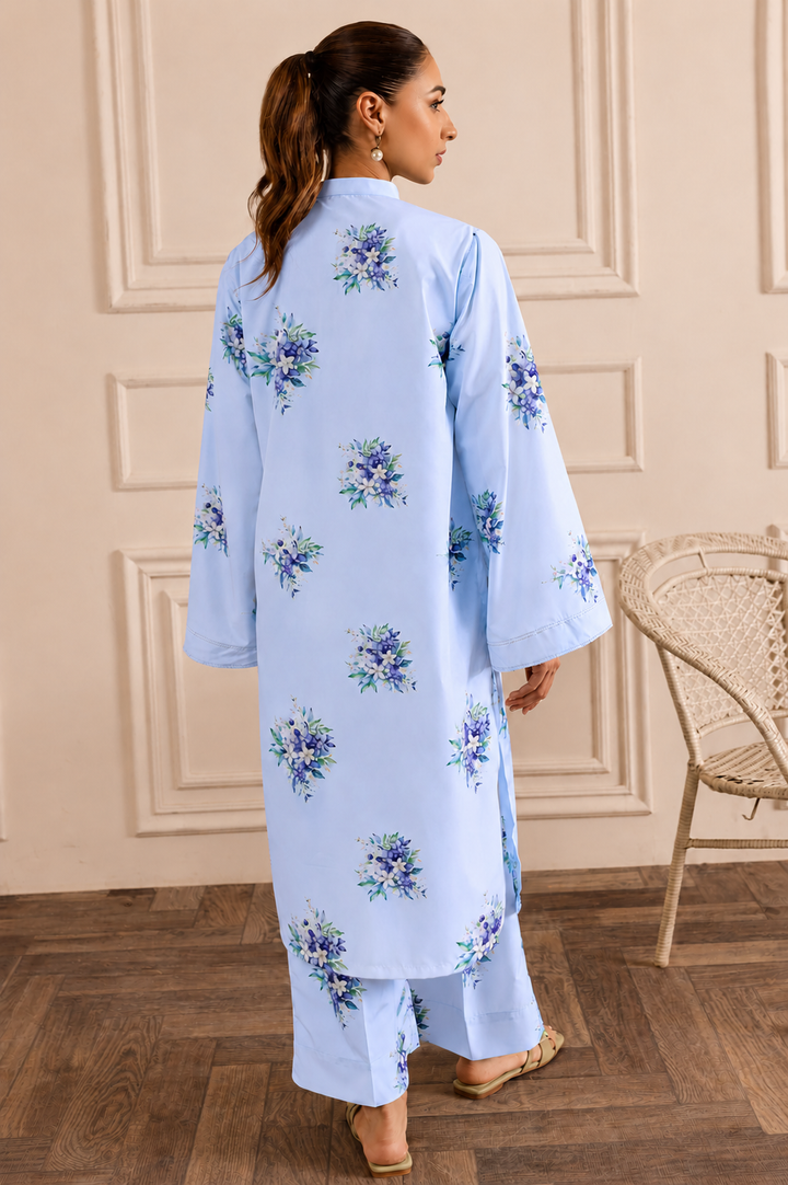 2 Piece - Printed Suit