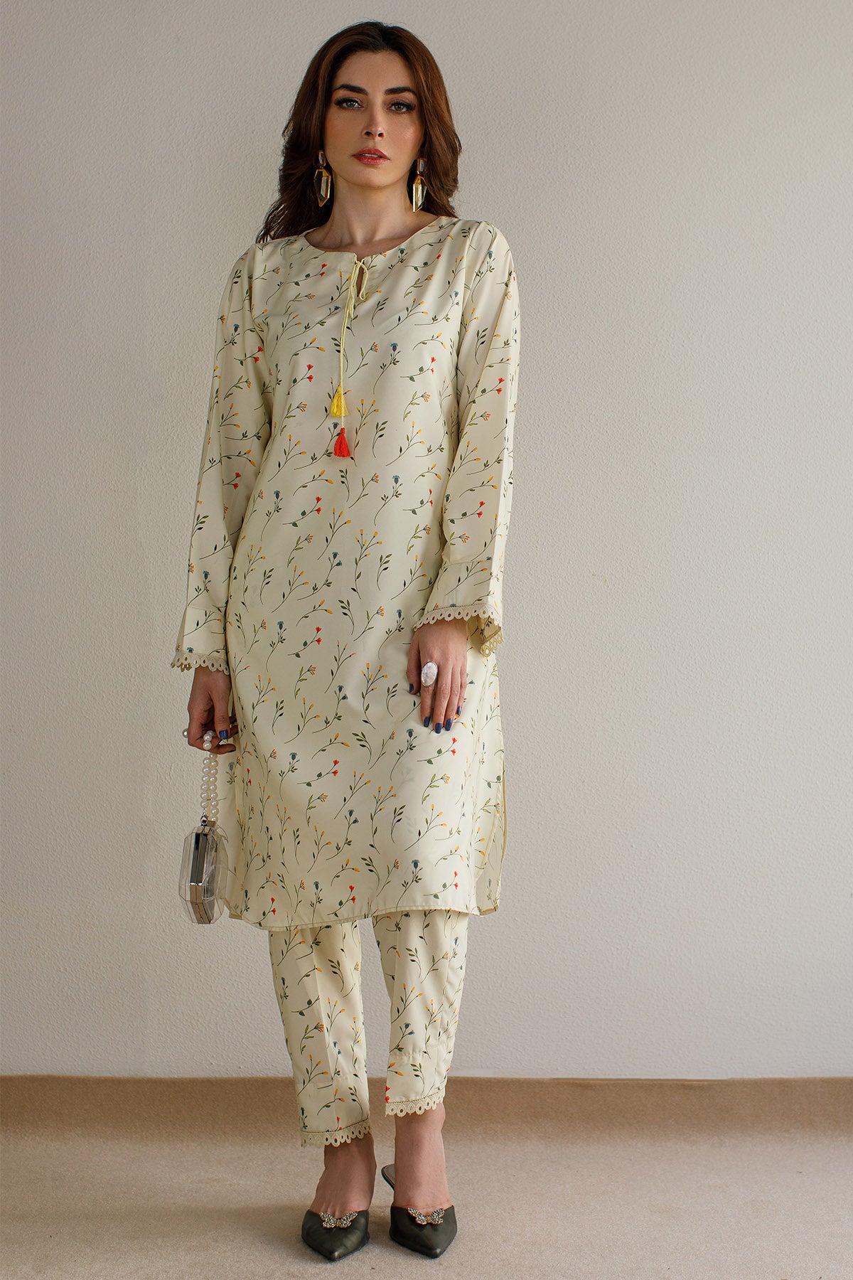 2 Pcs Printed Suit-16
