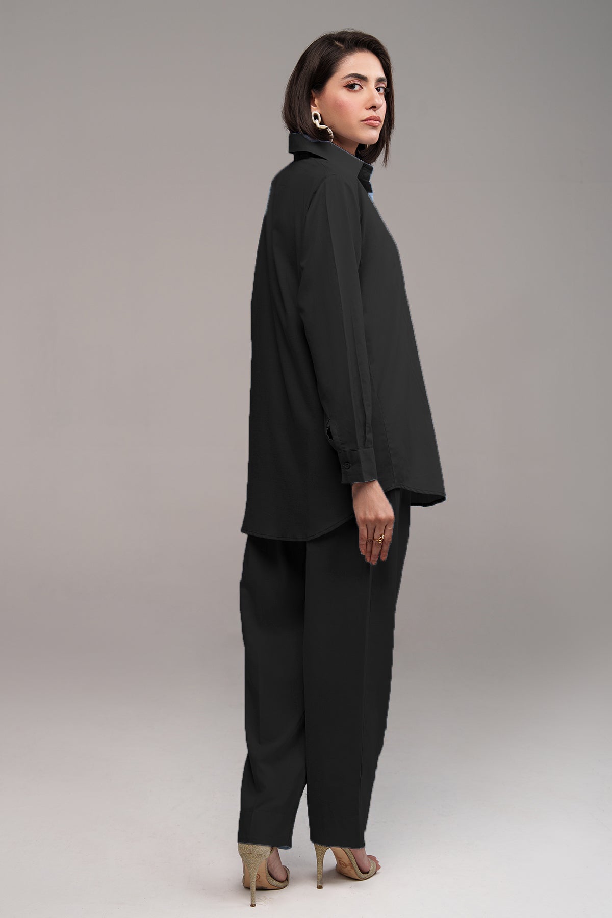 2 Pcs Cambric Co Ord Set - 05