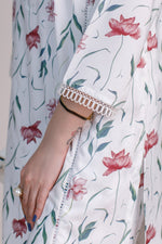 2 Pcs Printed Suit - 24 - Peach Republic