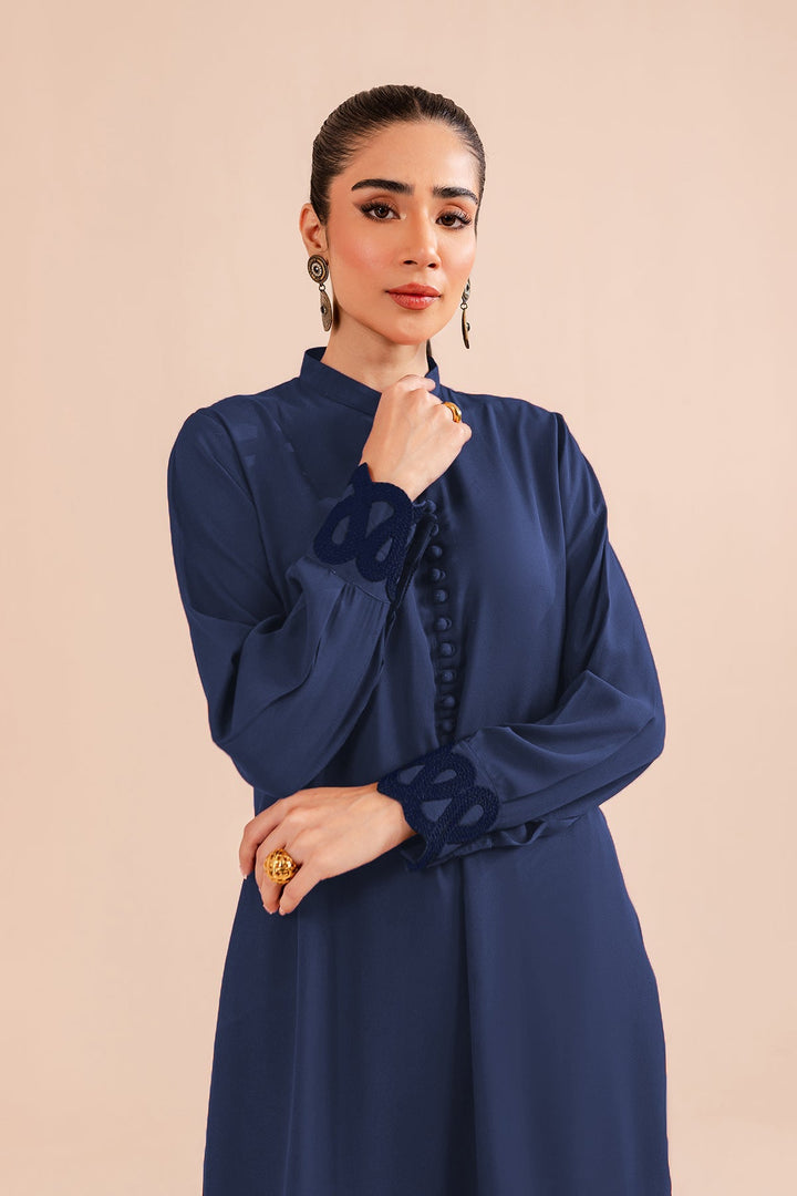 2 Piece Lace Suit - 01 - Peach Republic