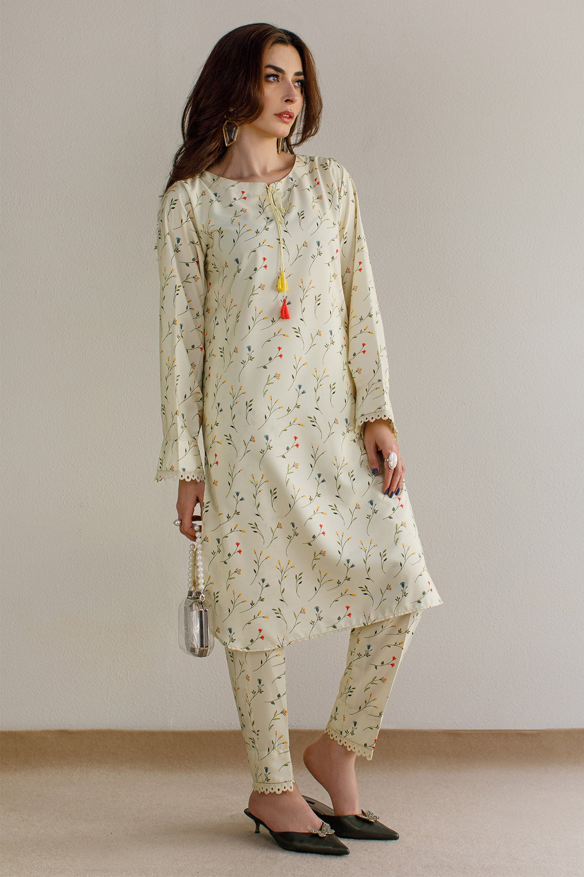 2 Pcs Printed Suit-16
