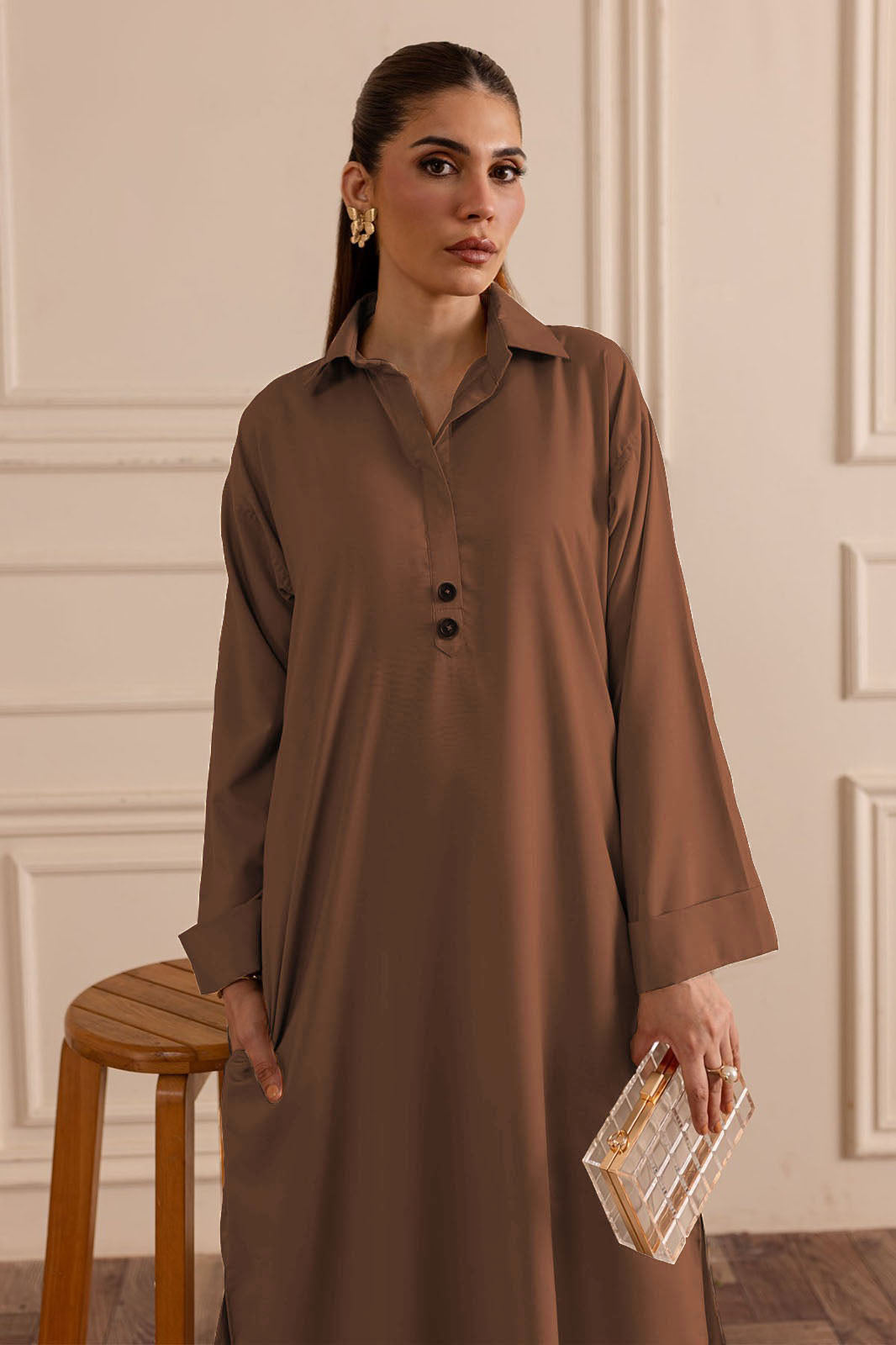 Brown Dress - 02