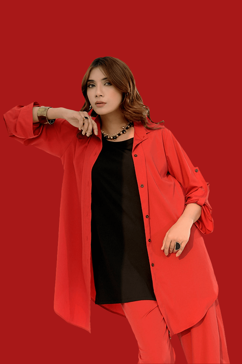 3 pcs Grip Dress - 02 - Peach Republic
