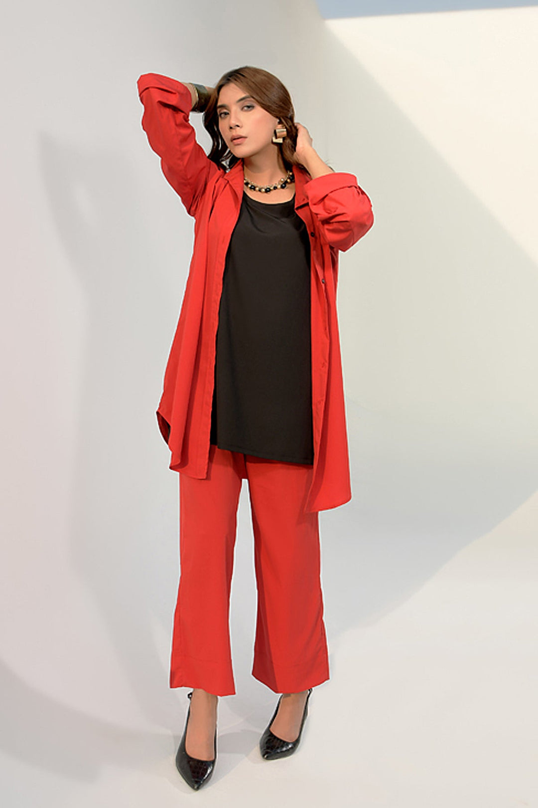 3 pcs Grip Dress - 02 - Peach Republic