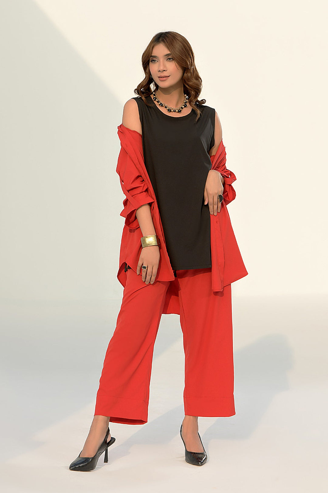 3 pcs Grip Dress - 02 - Peach Republic