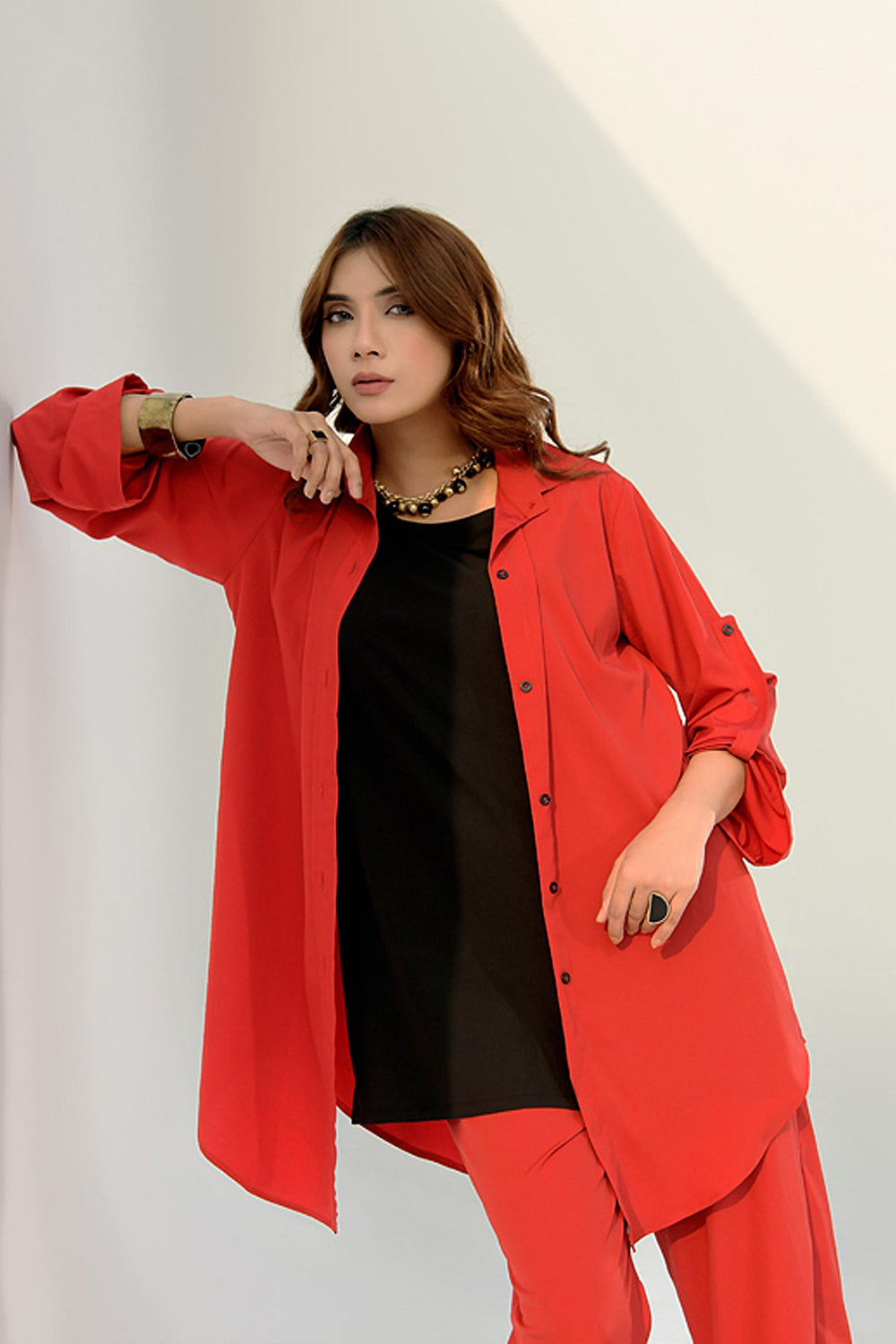 3 pcs Grip Dress - 02 - Peach Republic