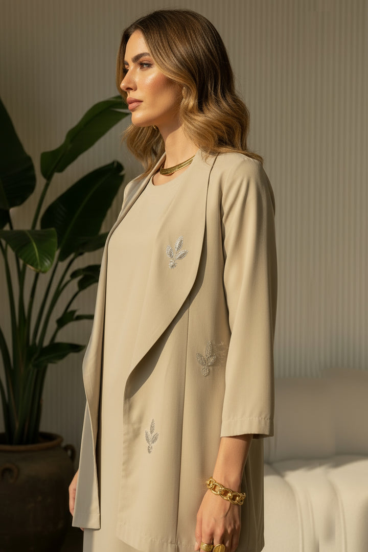 3 Pcs Layered Dress- 001