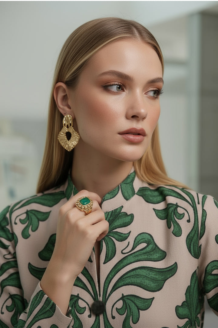 2 Pcs Printed Dress - 73