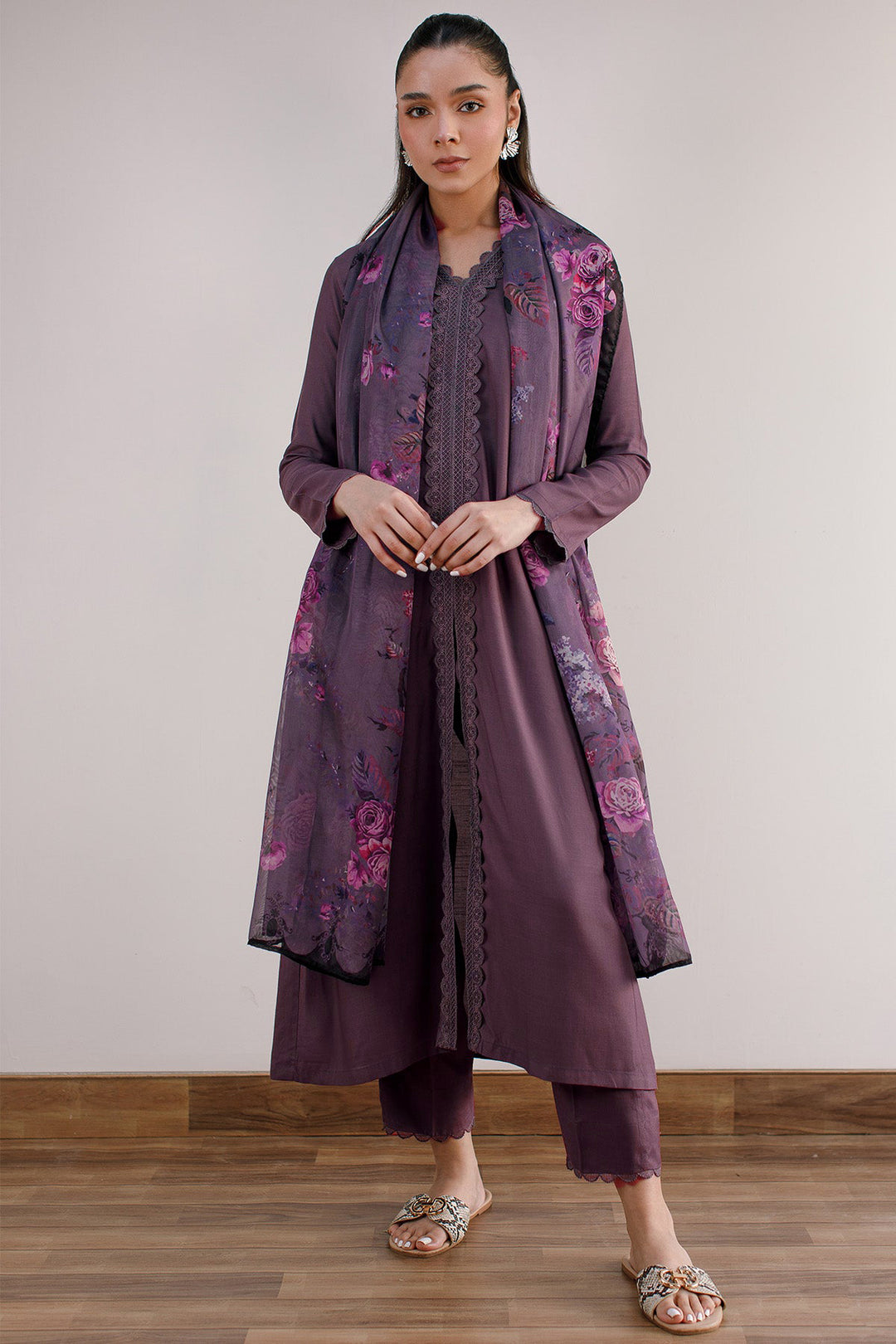 Tuscany Raw Silk 2-Piece Set