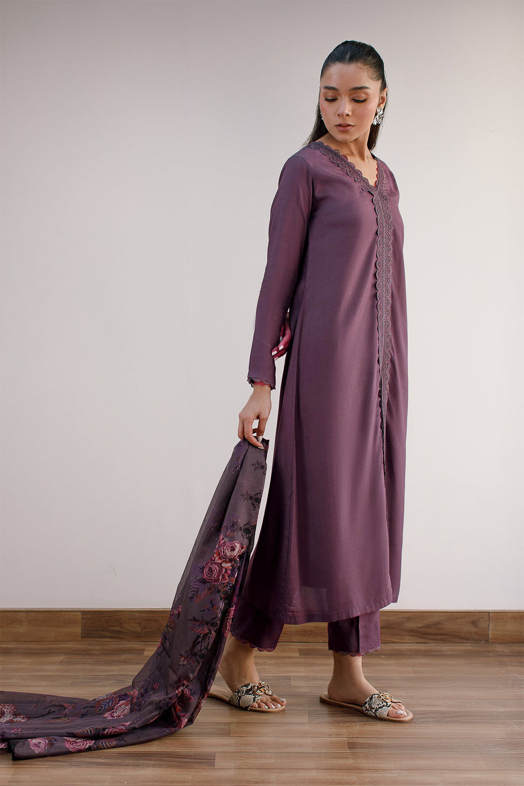 Tuscany Raw Silk 2-Piece Set