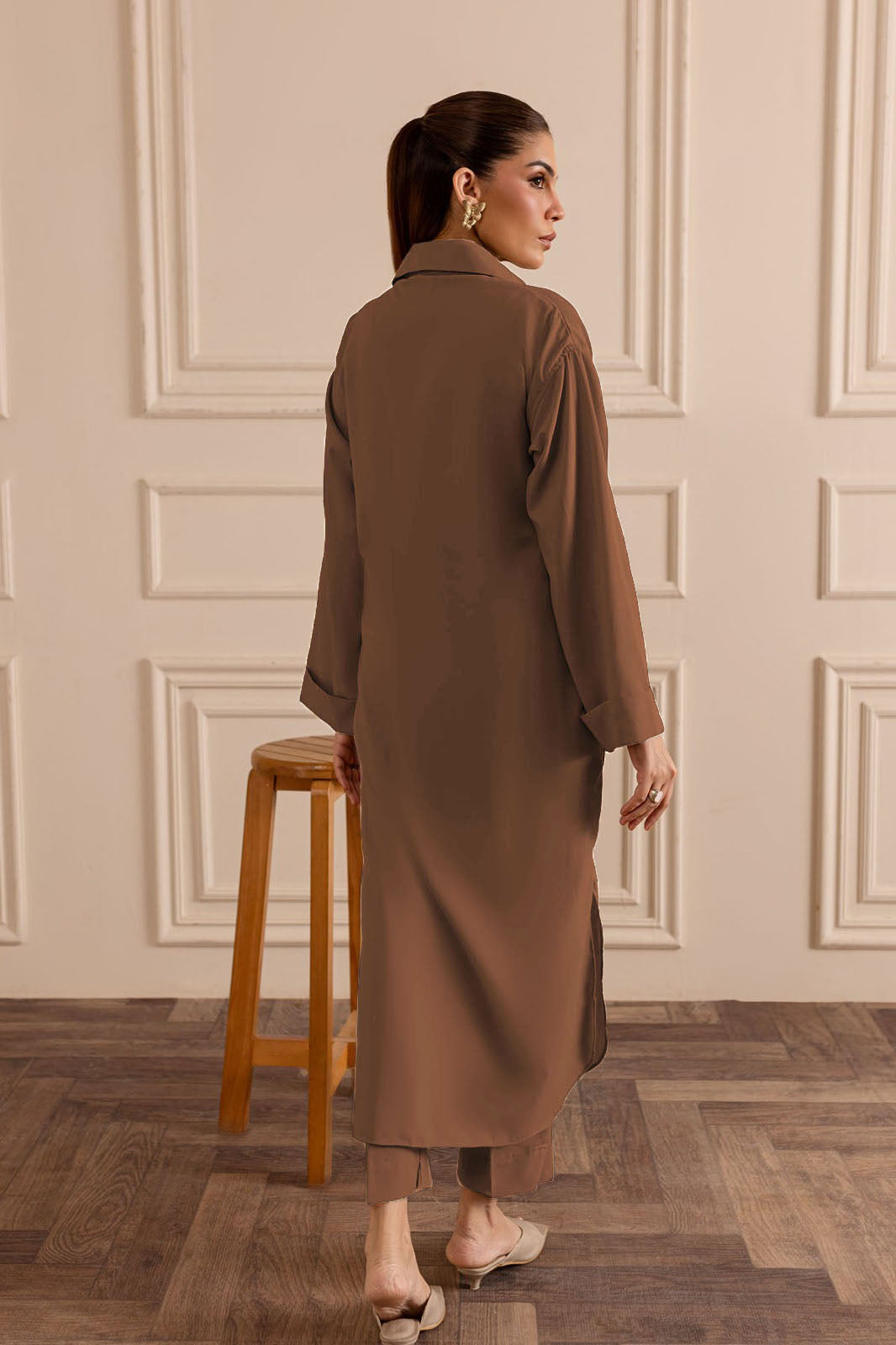 Brown Dress - 02