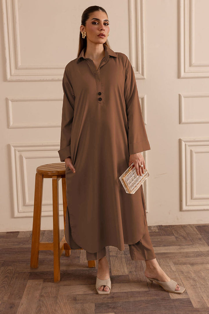 Brown Dress - 02