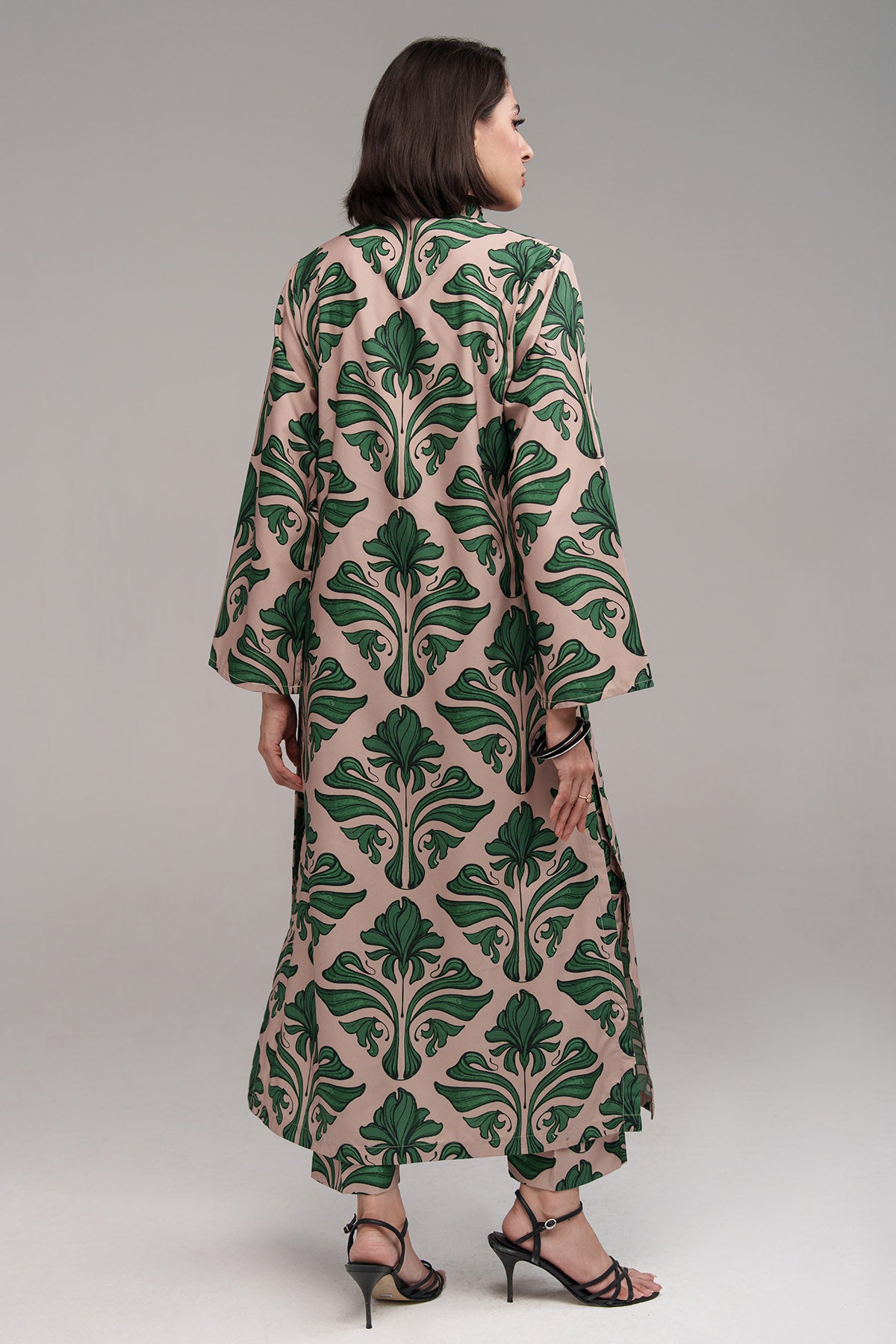 2 Pcs Printed Suit - 73