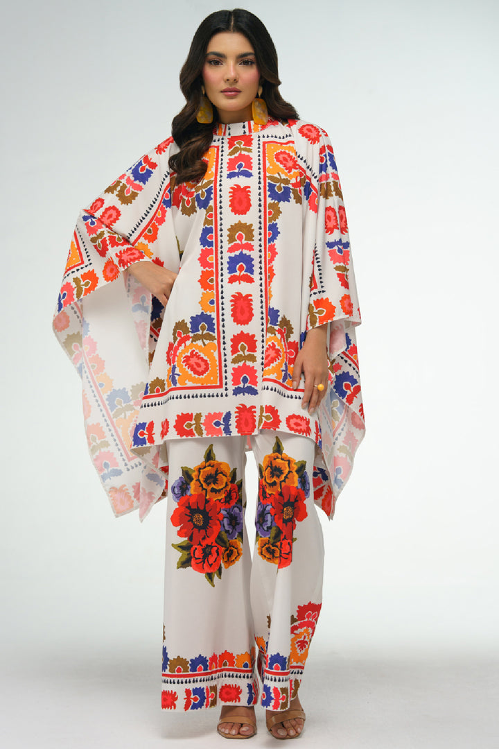 Flora Mosaic Co-Ord Set