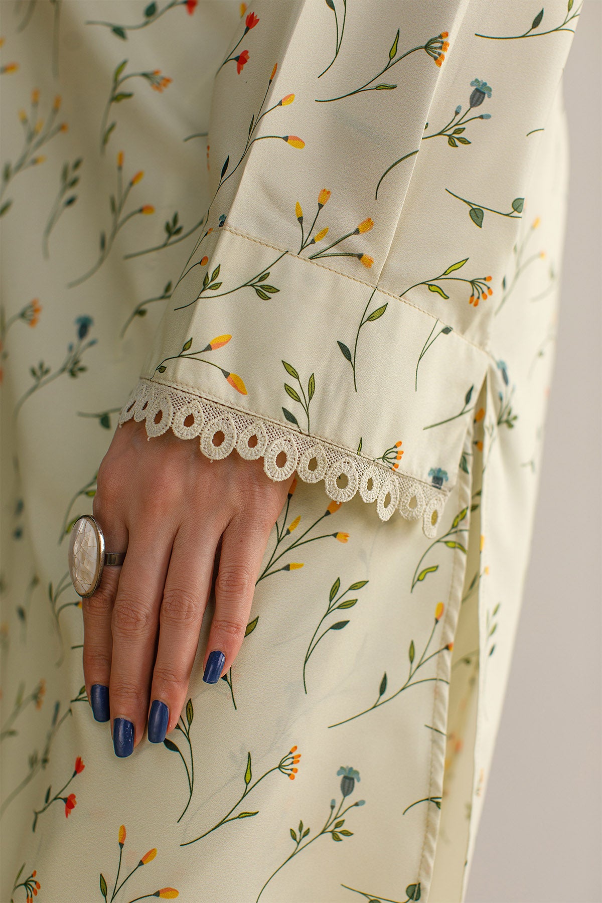 2 Pcs Printed Suit-16