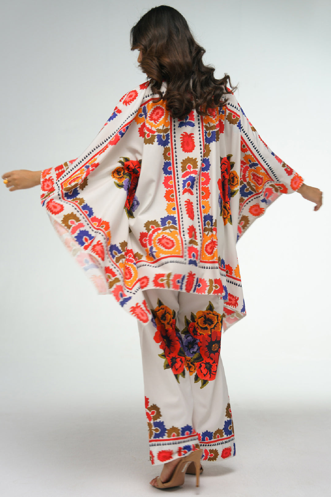 Flora Mosaic Co-Ord Set