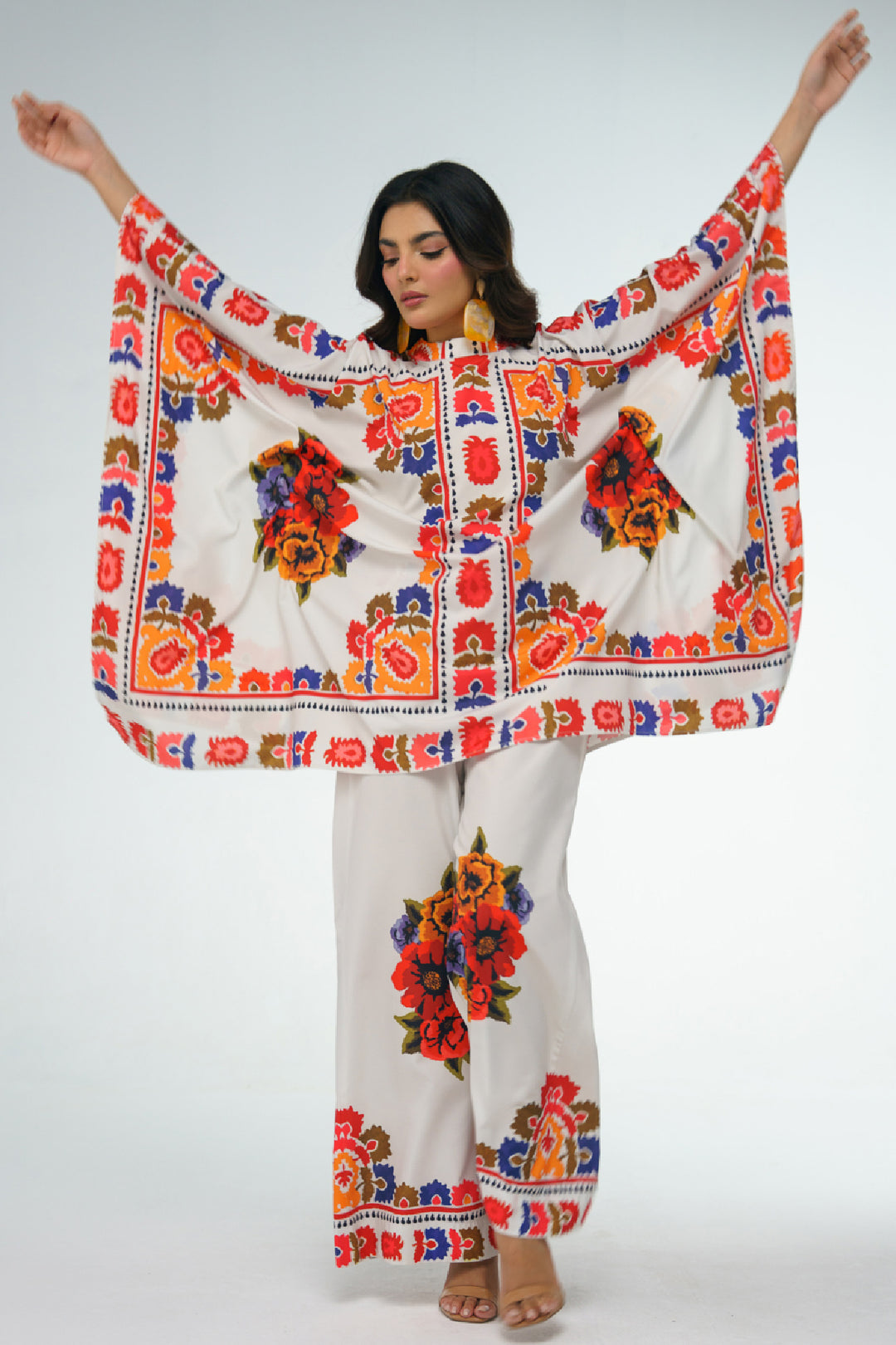 Flora Mosaic Co-Ord Set