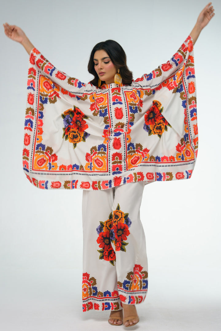 Flora Mosaic Co-Ord Set