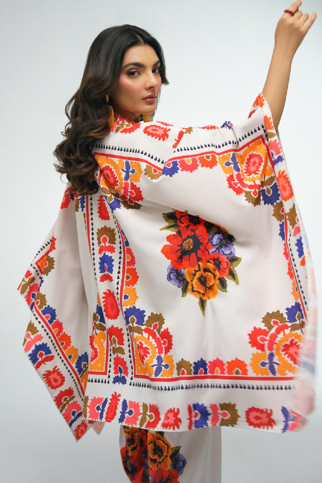 Flora Mosaic Co-Ord Set