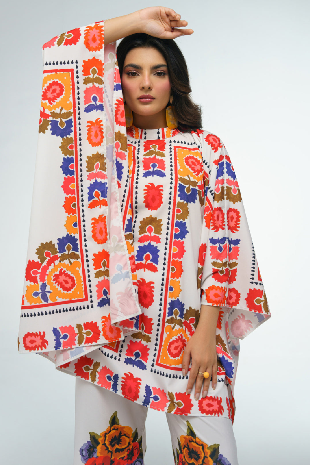 Flora Mosaic Co-Ord Set