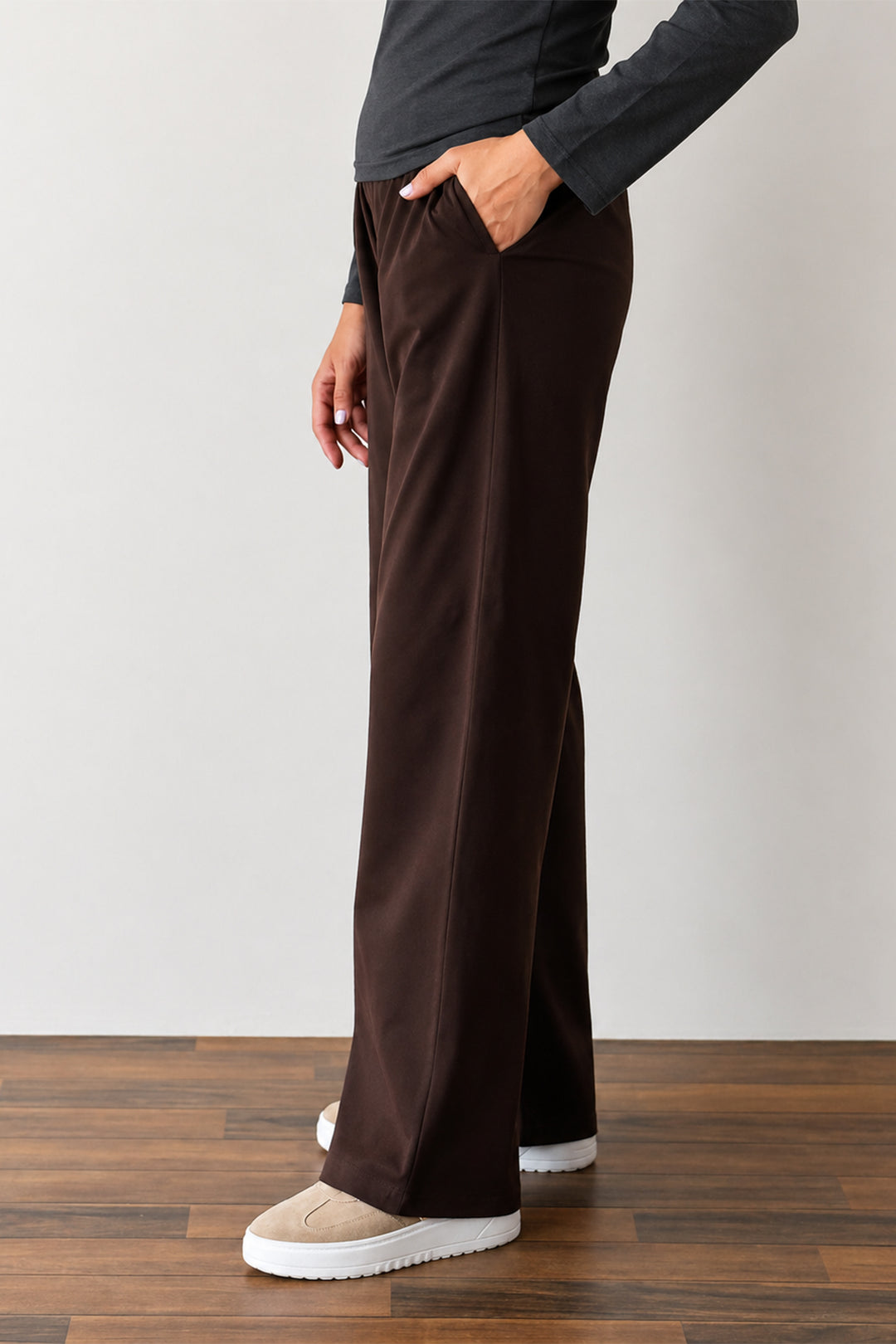 RELAXED STRAIGHT CUT TROUSER