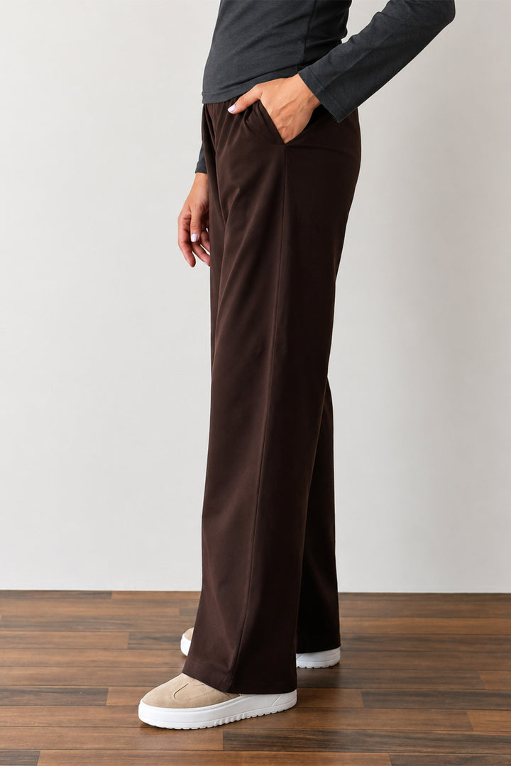 RELAXED STRAIGHT CUT TROUSER