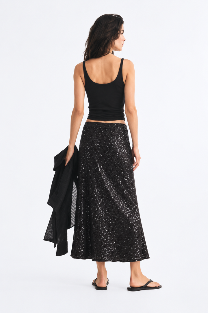 Midnight Shimmer Skirt