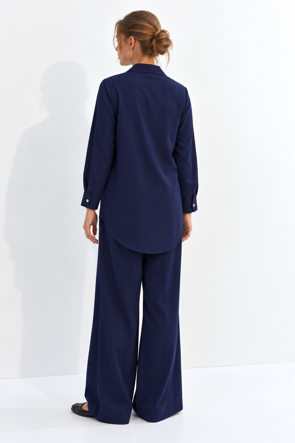 RELAXED BUTTON-DOWN SET