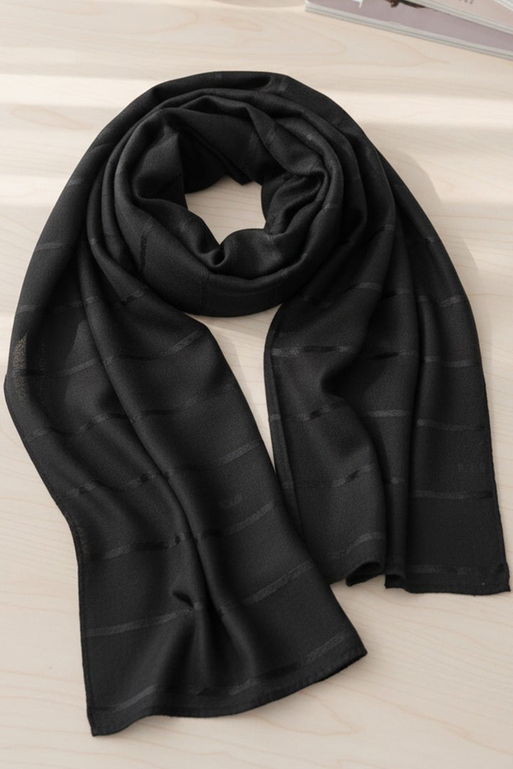 Black Scarf