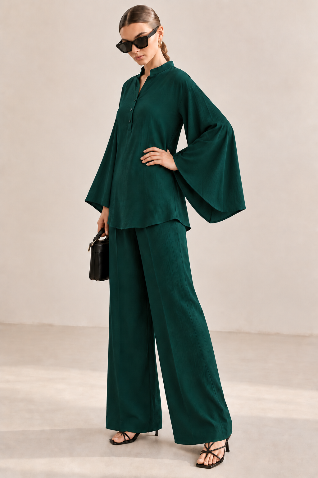 Evergreen Grace Co-ord Set