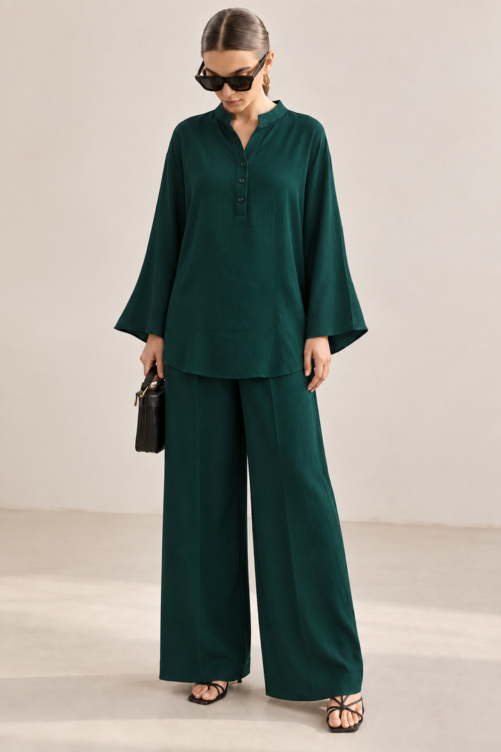 Evergreen Grace Co-ord Set